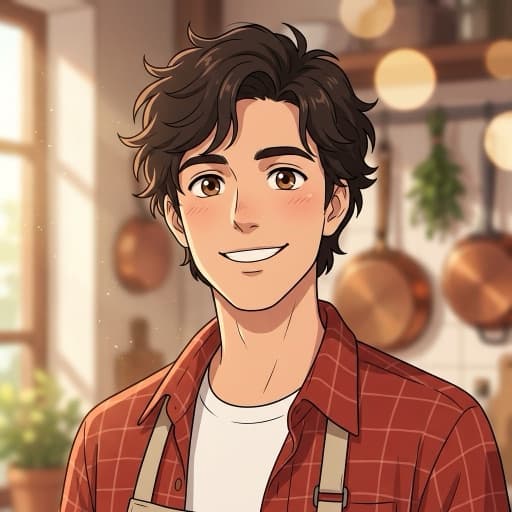Dante, Culinary arts student